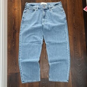 Hollister Light Blue Relaxed Jeans